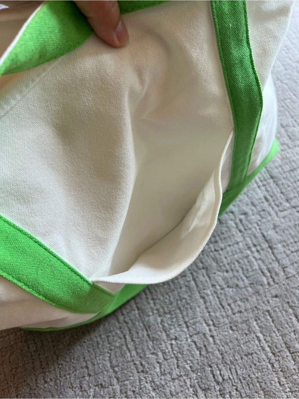 Unbranded Canvas Mahjong Tote Bag